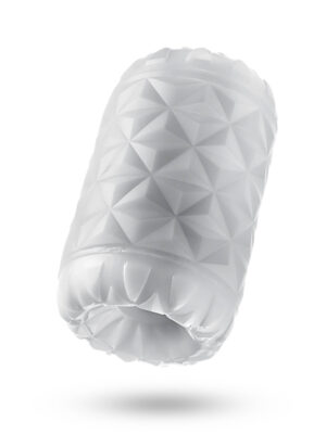 rize reakt self lubricating stroker white rize reakt self lubricating stroker white