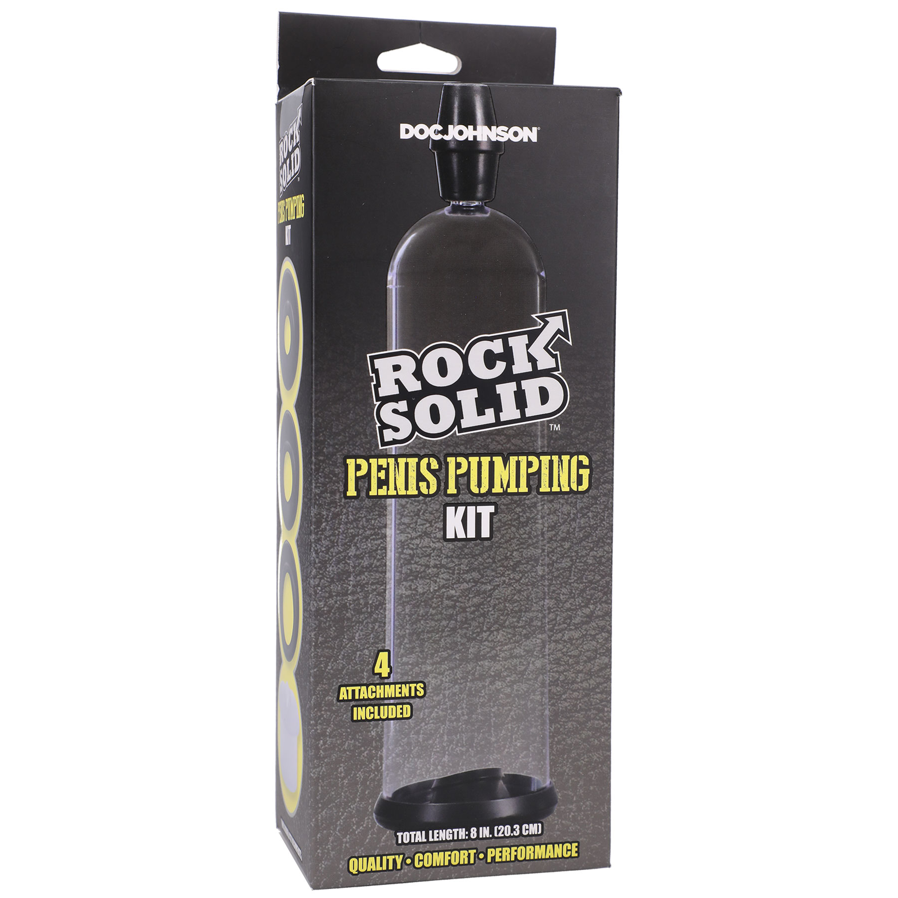 rock solid penis pumping kit black/clear rock solid penis pumping kit black/clear