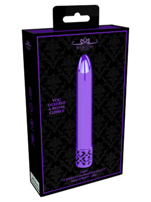 shiny rechargeable abs bullet purple shiny rechargeable abs bullet purple