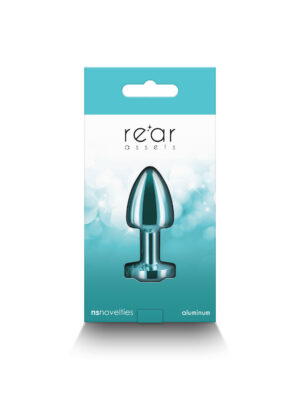 rear assets petite teal