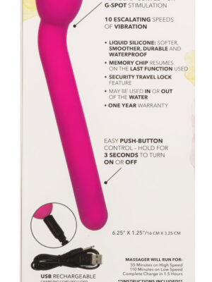 bliss liquid silicone tulip pink