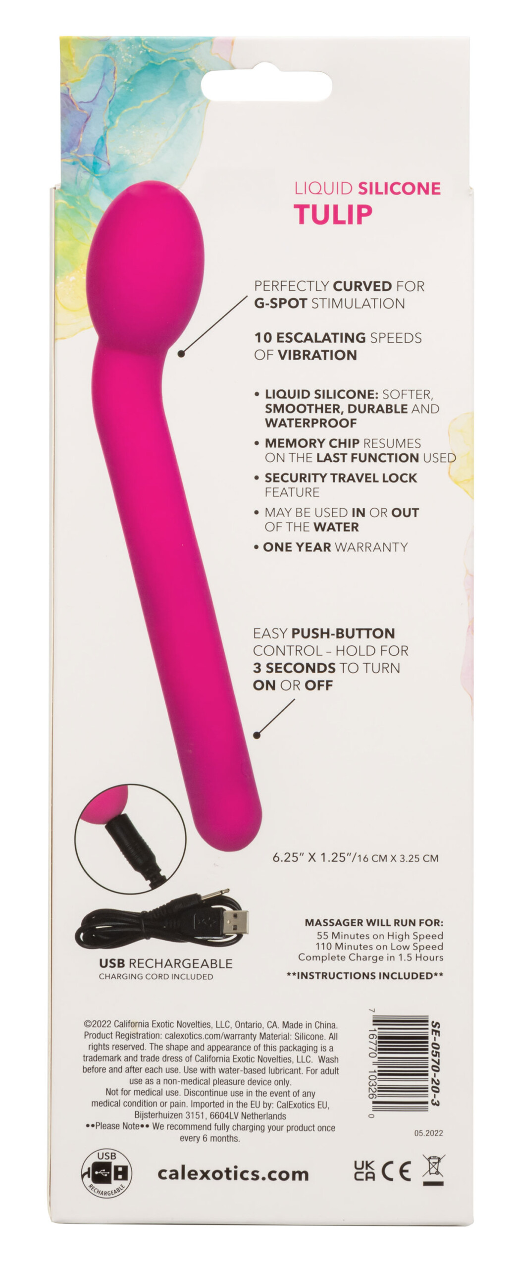 bliss liquid silicone tulip pink
