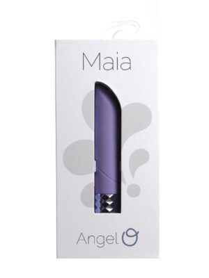 angel crystal gems bullet purple