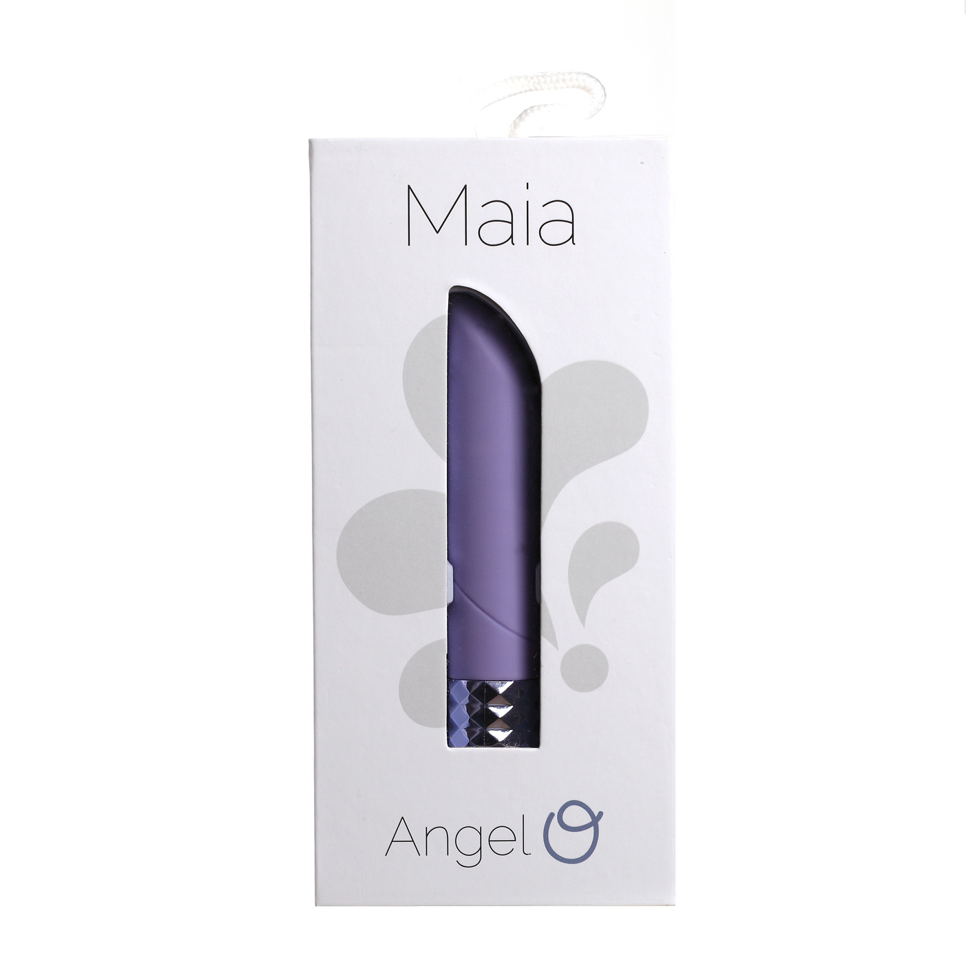 angel crystal gems bullet purple