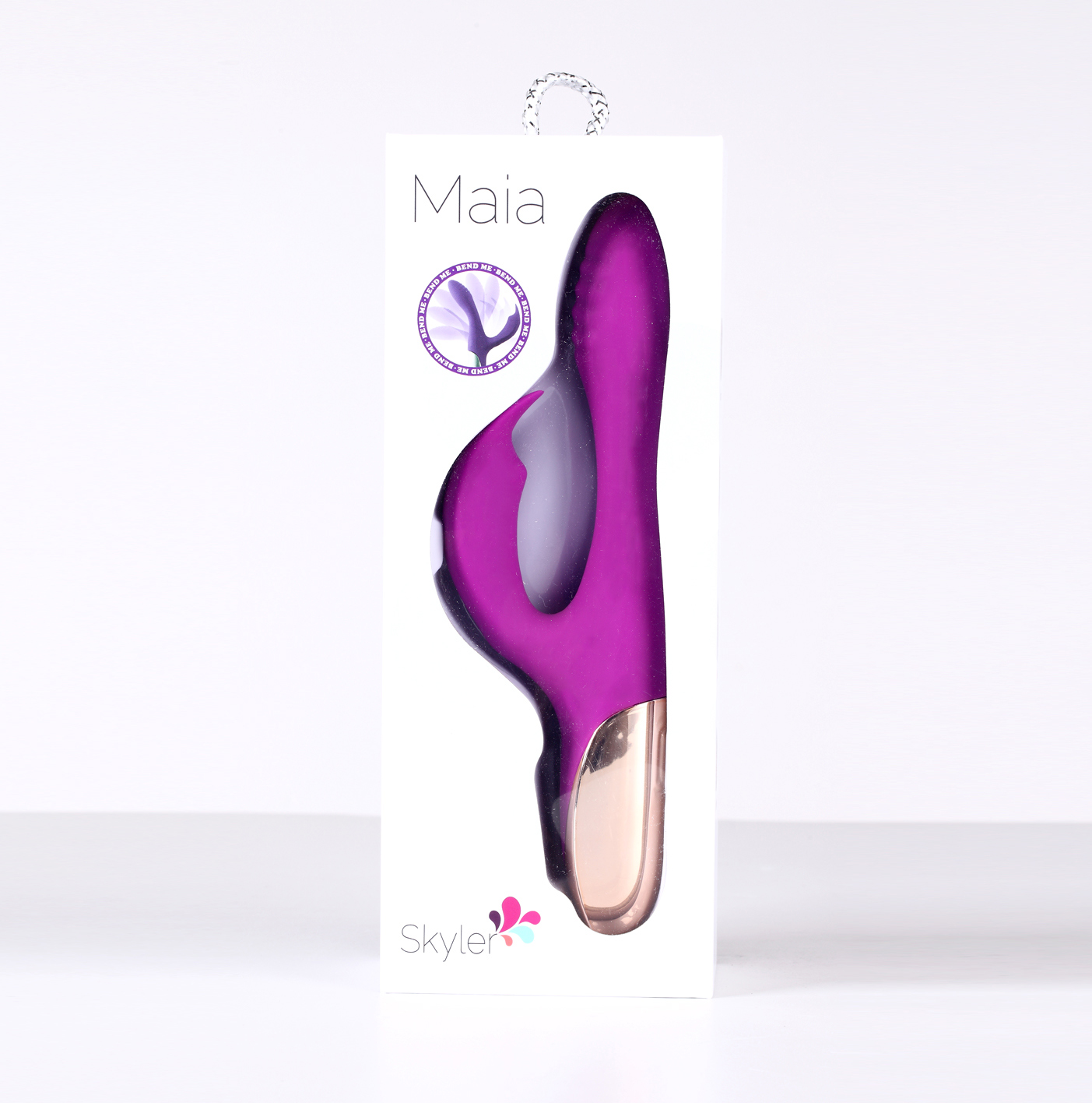 skyler silicone bendable rabbit purple skyler silicone bendable rabbit purple