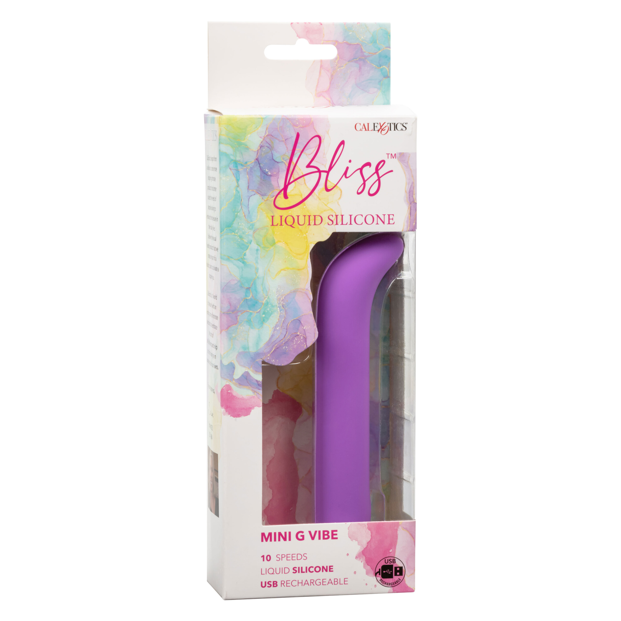 bliss liquid silicone mini g vibe purple bliss liquid silicone mini g vibe purple