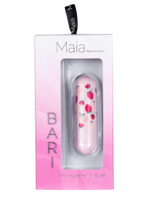 bari super charged mini bullet pink