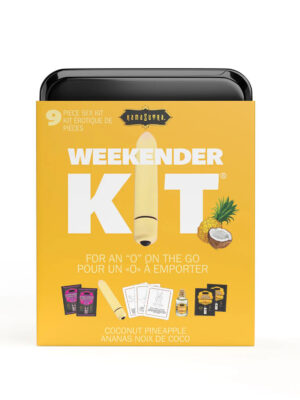 weekender kit vibe coconut pineapple