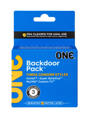 one backdoor 3 count condoms one backdoor 3 count condoms