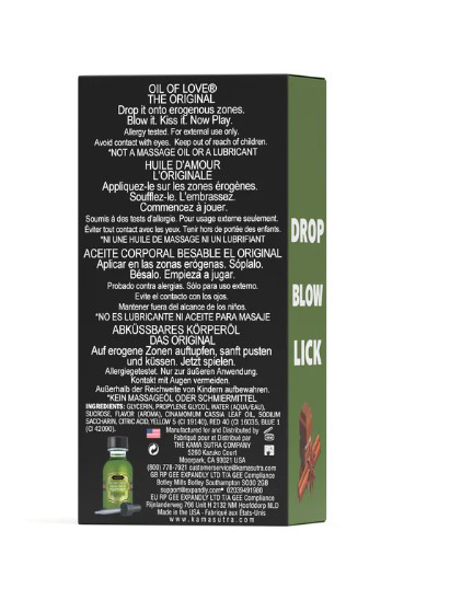 oil of love the original 0.75 fl. oz. / 22 ml