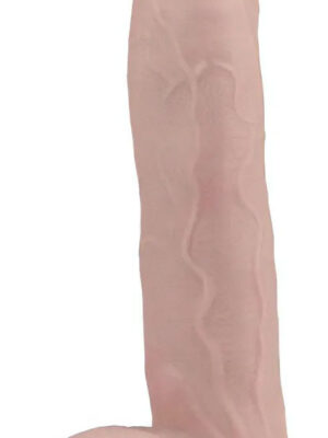 real skin 12 dual layer dildo beige real skin 12 dual layer dildo beige