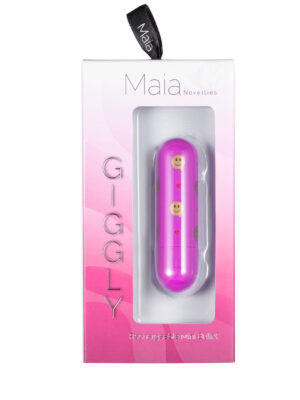 giggly super charged mini bullet pink
