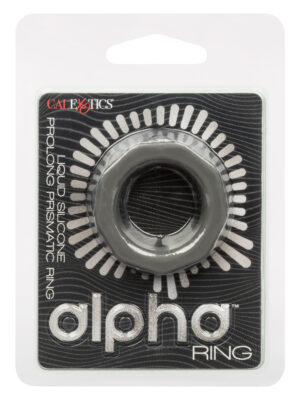 alpha liquid silicone prolong prismatic ring gray alpha liquid silicone prolong prismatic ring gray