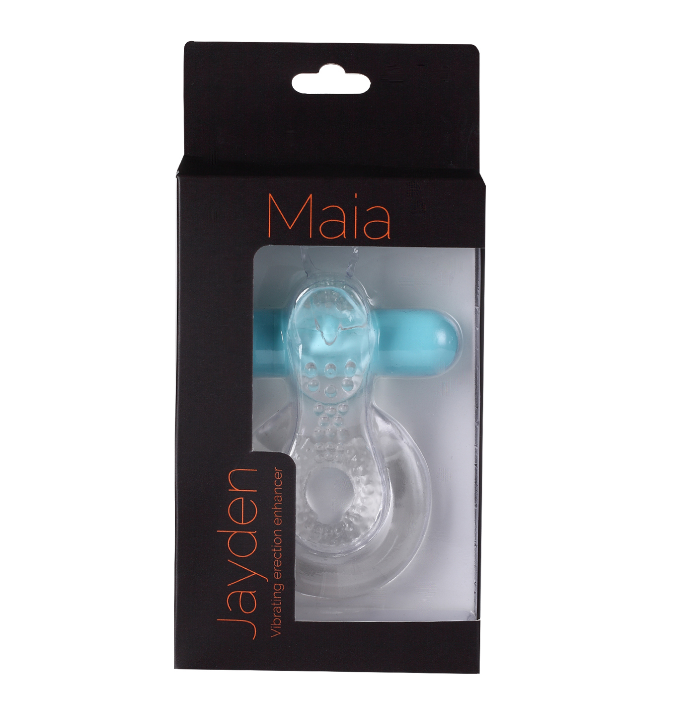 jayden vibrating erection enhancer ring clear