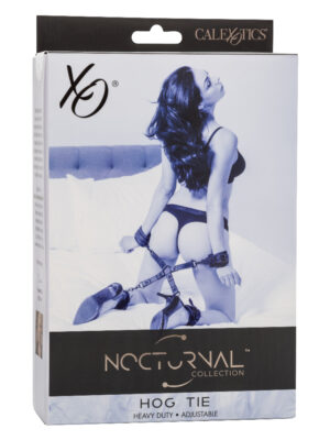 nocturnal collection hog tie black nocturnal collection hog tie black