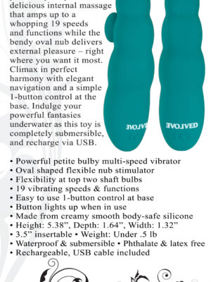 g spot perfection teal
