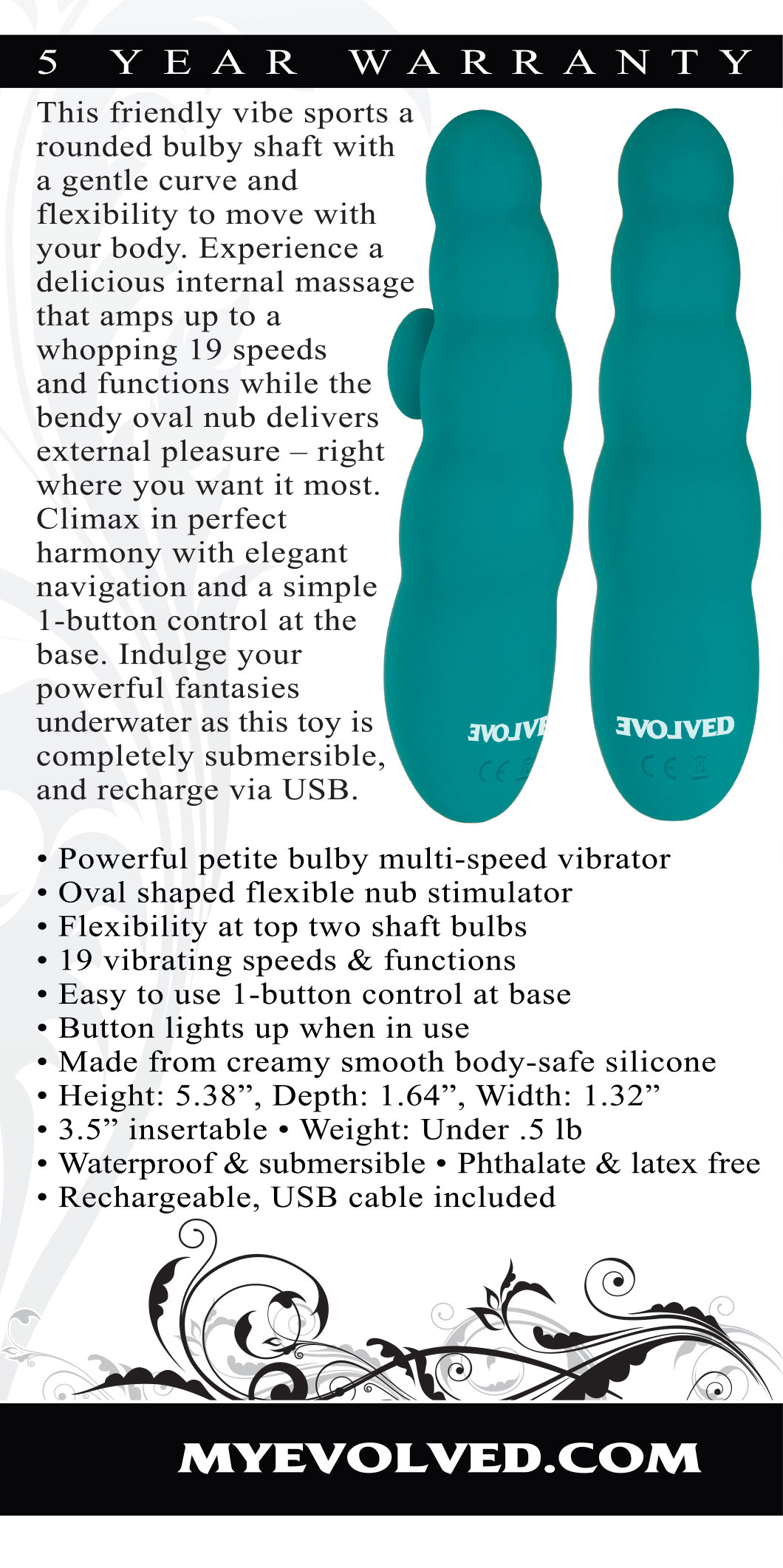 g spot perfection teal