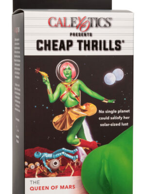 cheap thrills queen of mars green