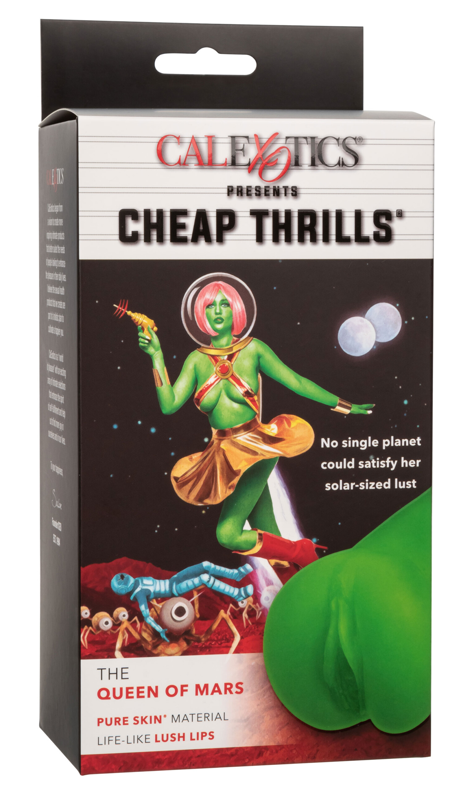 cheap thrills queen of mars green