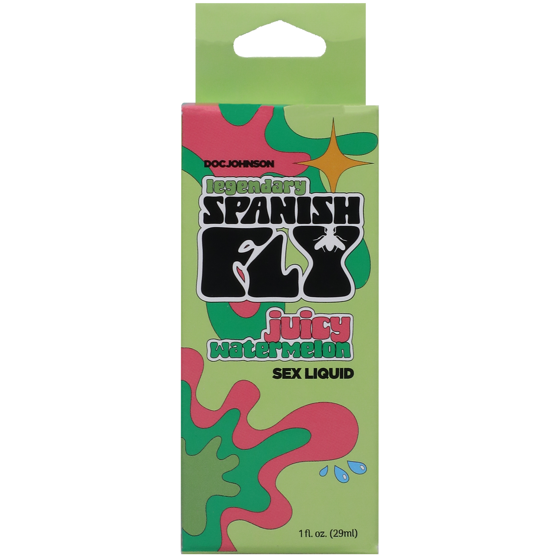 spanish fly sex drops watermelon 1 oz