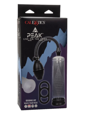 peak edging kit black/clear peak edging kit black/clear