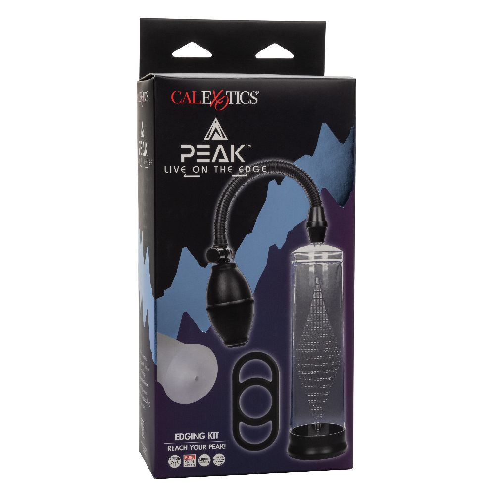 peak edging kit black/clear