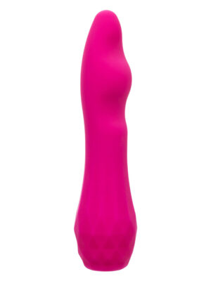 gia curved pleaser pink
