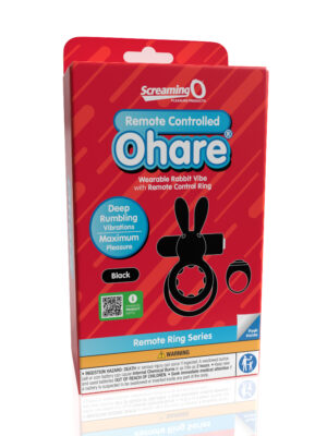 screaming o remote controlled ohare vibrating ring black screaming o remote controlled ohare vibrating ring black