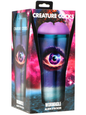 wormhole alien stroker purple