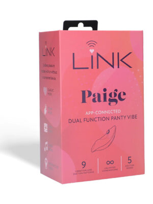 link paige app connected dual function panty vibe purple
