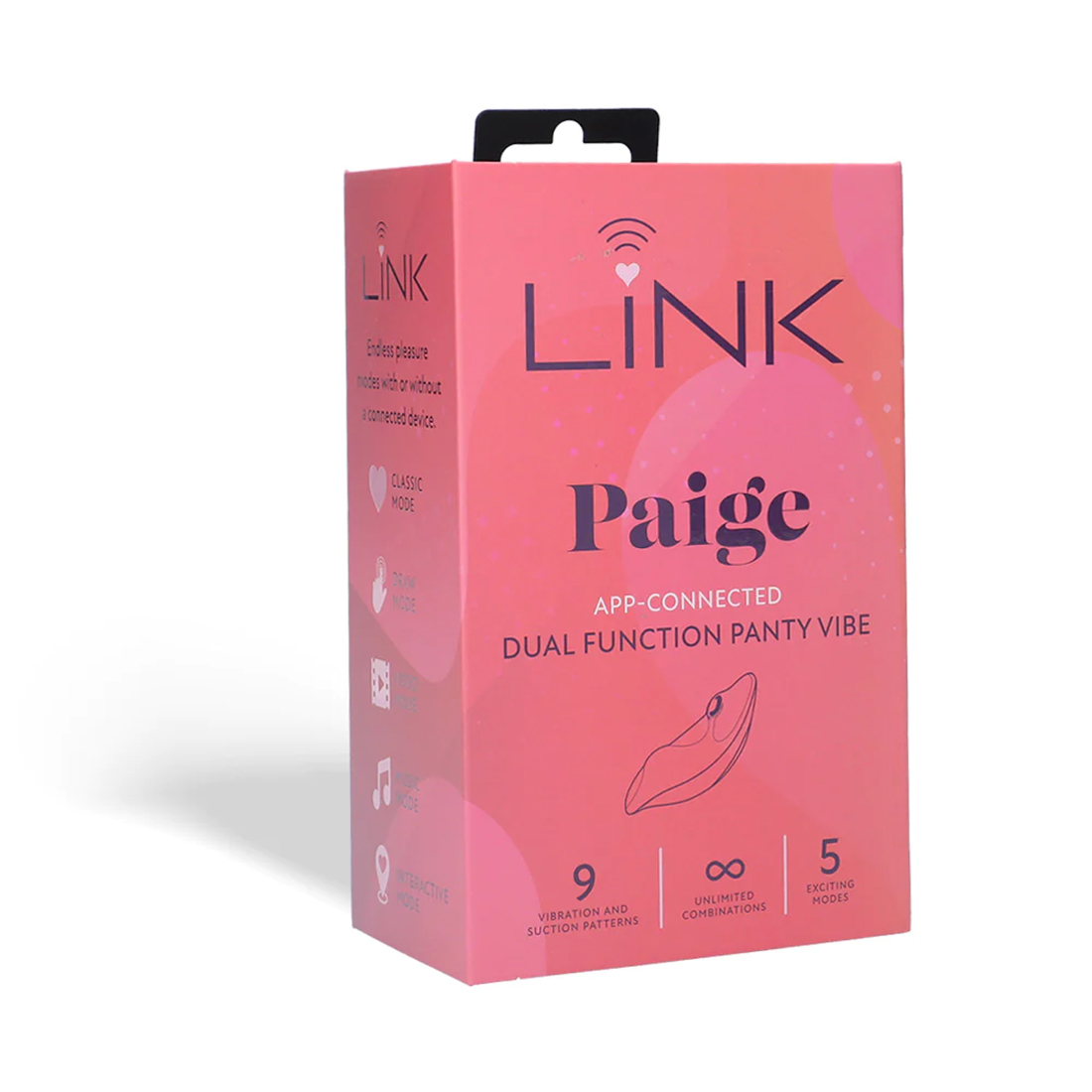 link paige app connected dual function panty vibe purple