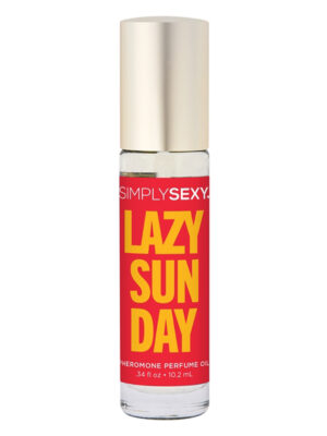 simply sexy pheromone perfume oil lazy sunday roll on .34 oz