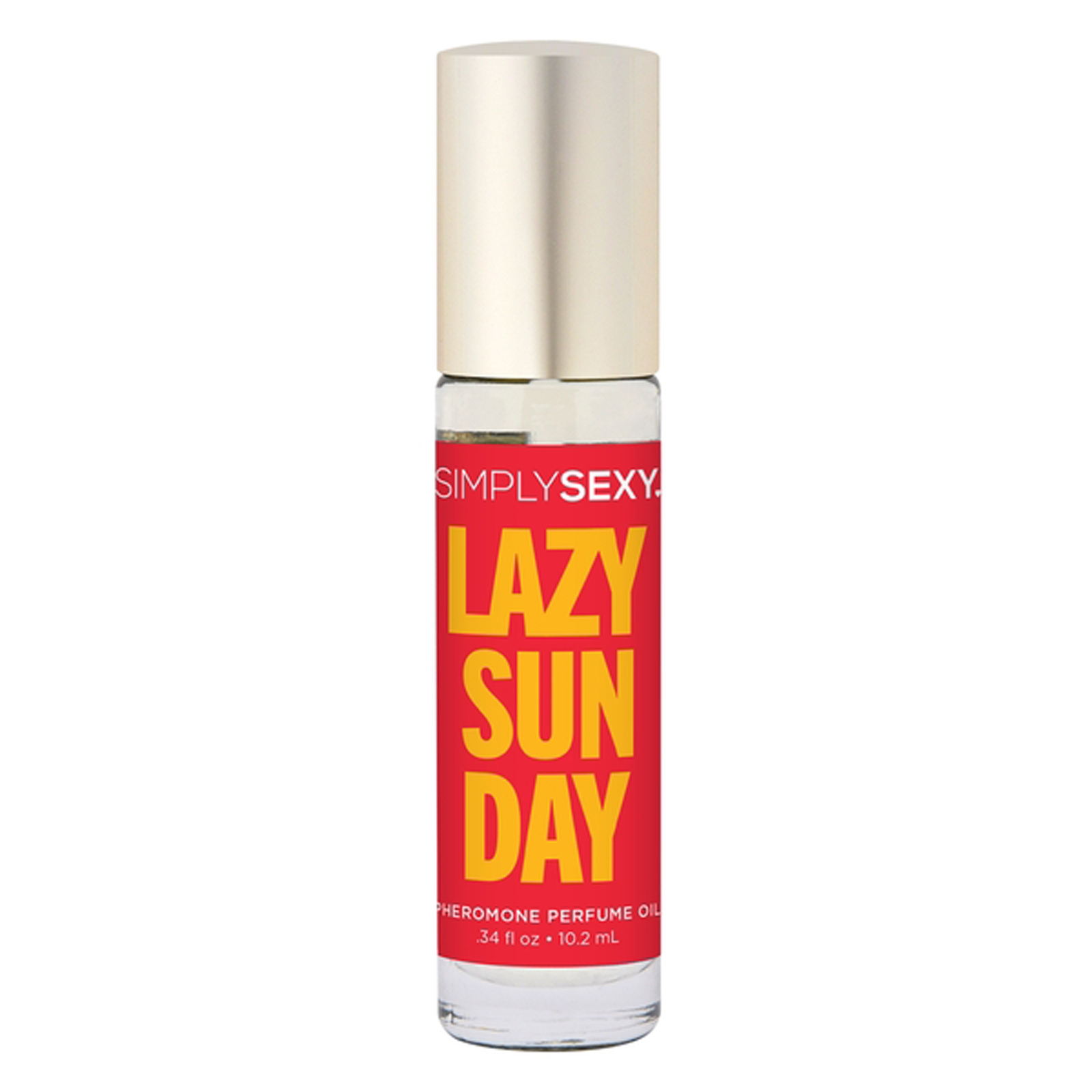 simply sexy pheromone perfume oil lazy sunday roll on .34 oz