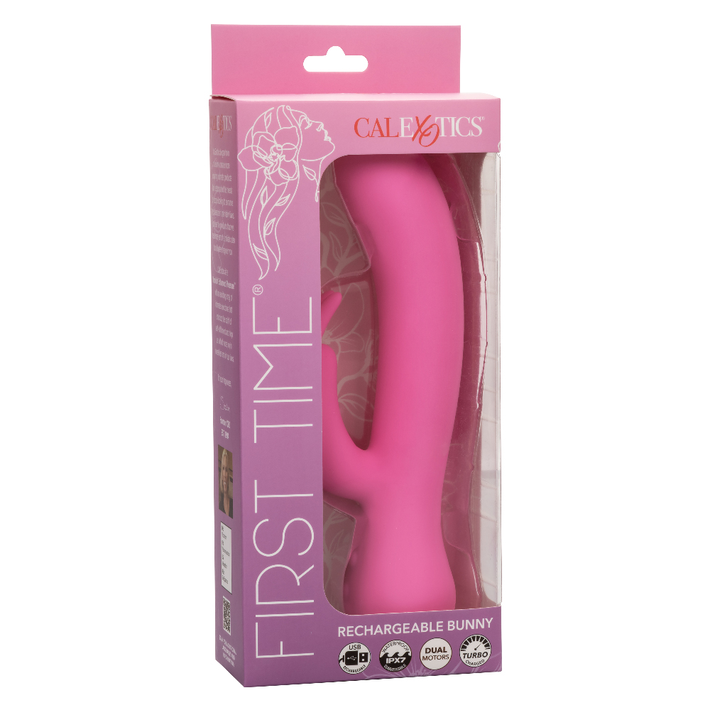 first time rechargeable bunny pink