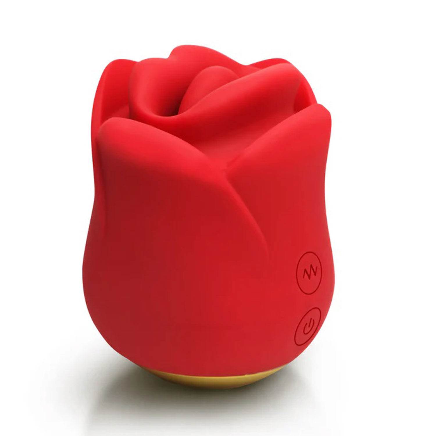 sweet kiss kissing & vibrating clitoral stimulator red