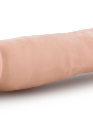 dr. skin silicone dr. henry 9 inch dildo with suction cup vanilla