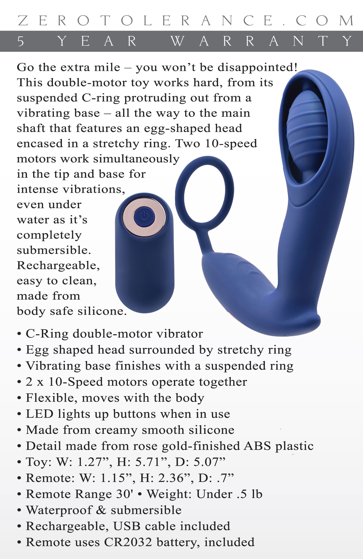 extra mile blue