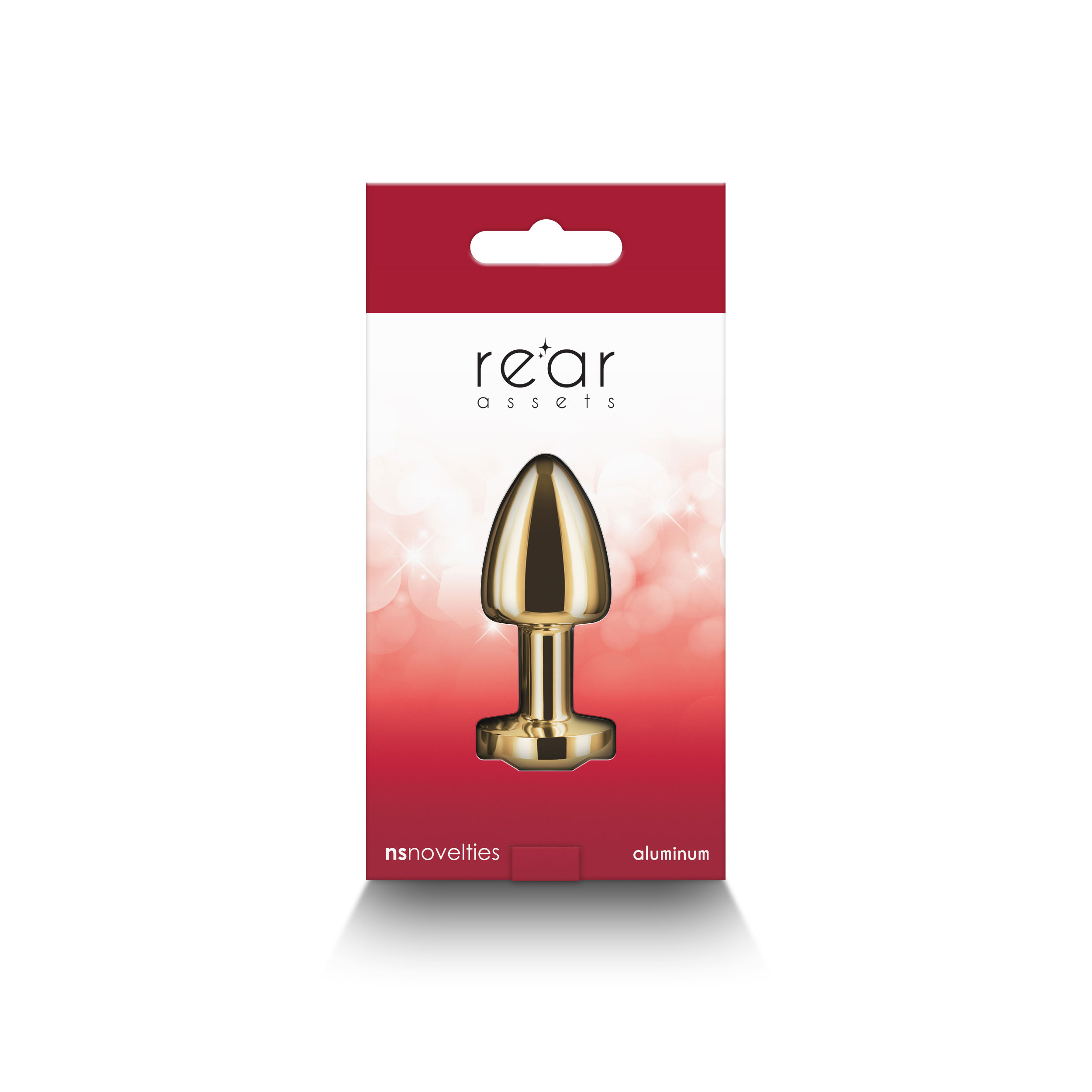 rear assets petite gold/red