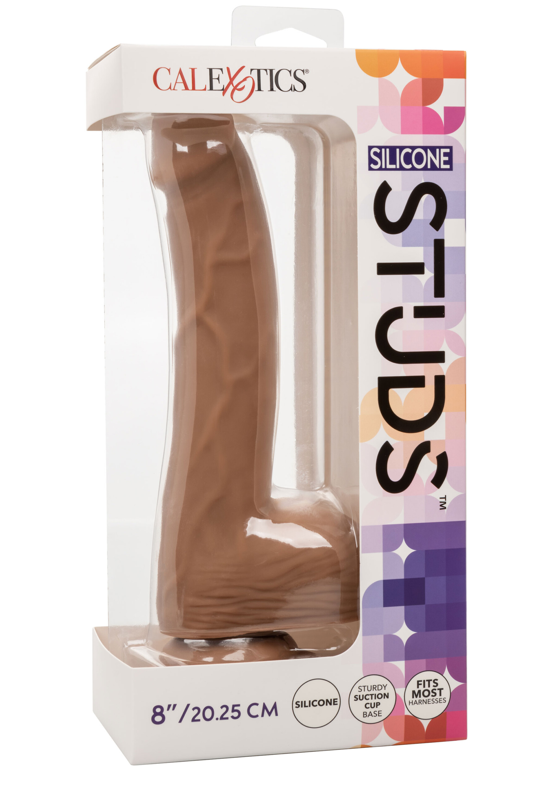 silicone studs 8 inch brown silicone studs 8 inch brown
