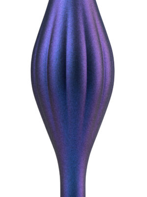anal adventures matrix wavy bling plug sapphire