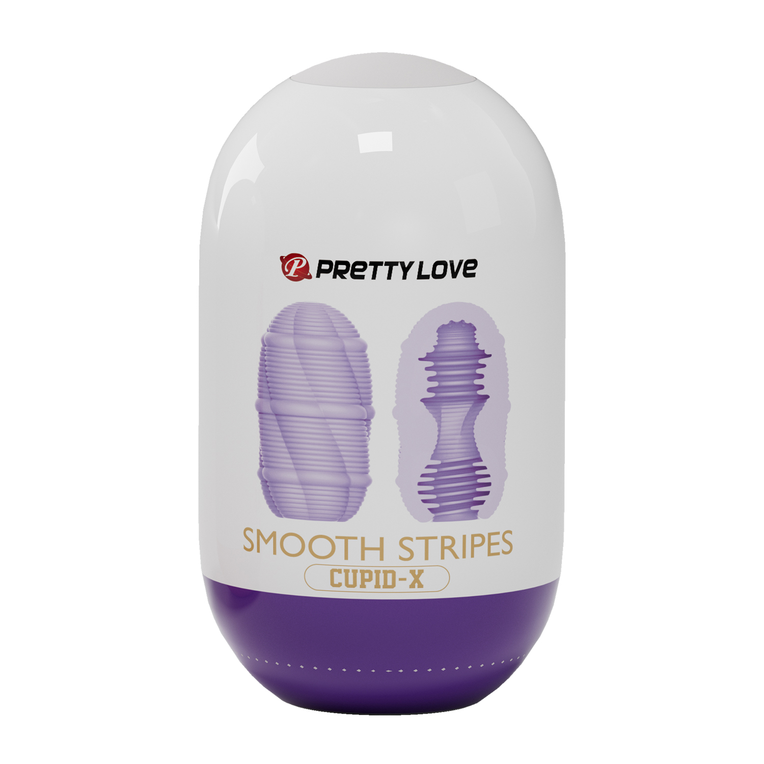 pretty love smooth stripes cupid x purple