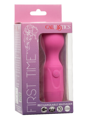 first time rechargeable massager pink first time rechargeable massager pink