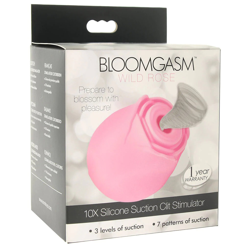 inmi bloomgasm wild rose 10x suction pink inmi bloomgasm wild rose 10x suction pink