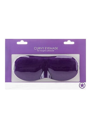 curvy eyemask purple curvy eyemask purple