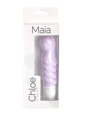 chloe silicone twissty mini vibe purple