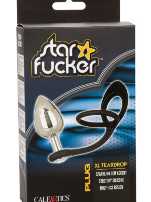 star fucker xl teardrop plug