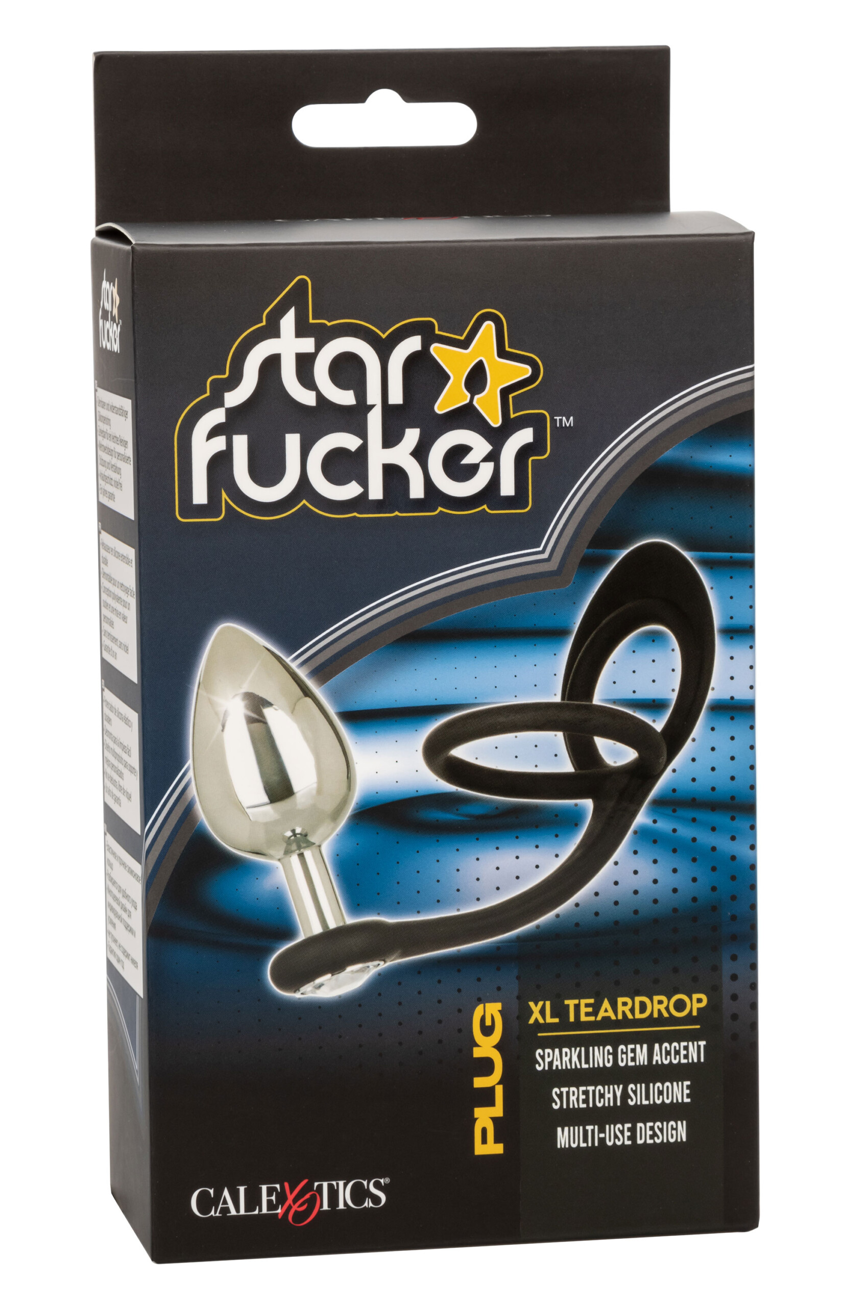 star fucker xl teardrop plug star fucker xl teardrop plug