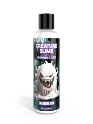8oz creature slime creature cum unscented jizz lubricant clear 8oz creature slime creature cum unscented jizz lubricant clear