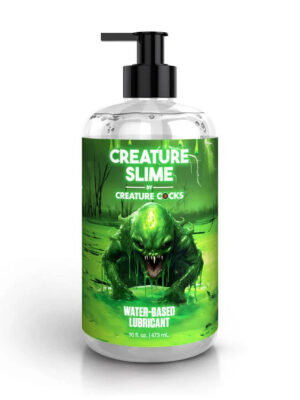 creature slime water based lubricant 16oz creature slime water based lubricant 16oz