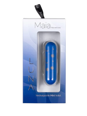 luna super charged mini bullet blue